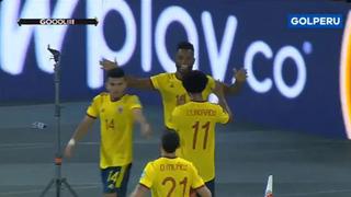 Invita a soñar: Miguel Borja anotó el 2-0 y Colombia todavía puede llegar a Qatar 2022 | VIDEO