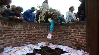 FOTOS: Devotos recorren el santuario de Santa Rosa de Lima