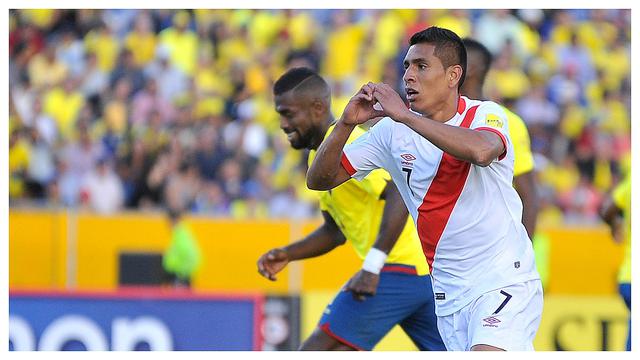 ​Paolo Hurtado. (Foto: AFP)