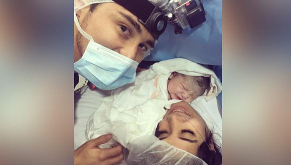 Rodrigo Cuba y Melissa Paredes ya  son padres. (Foto: Instagram)