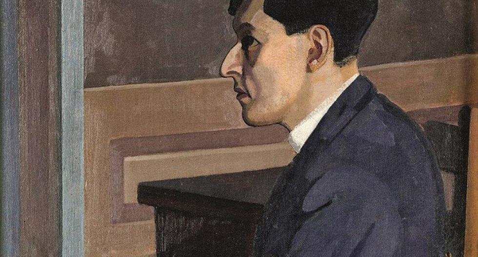 Emilio Pettoruti (La Plata, 1892 - París 1971). José Carlos Mariátegui 1921. Óleo sobre tela, donación Viuda de Mariátegui e hijos. (Foto: Museo de Arte de Lima)