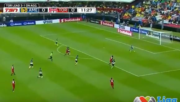 América vs. Toronto: el gol de Jonatan Osorio que sorprendió a Las Águilas | VIDEO