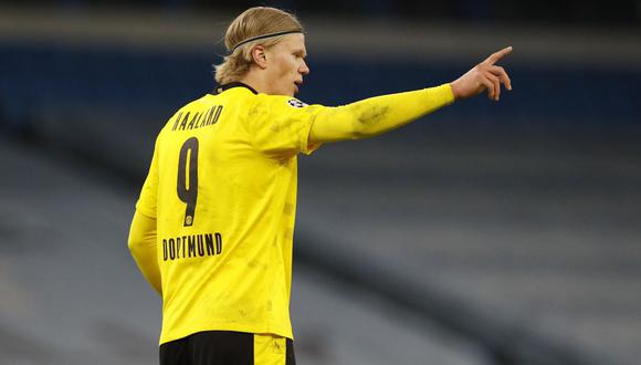Erling Haaland es jugador del Borussia Dortmund desde la temporada 2020. (Foto: Reuters)