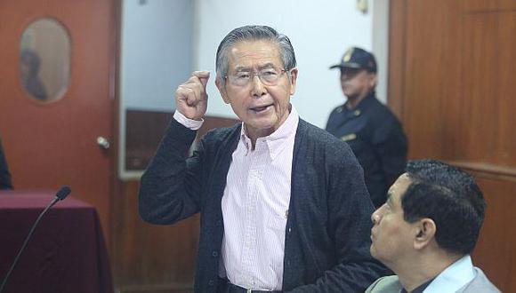 Alberto Fujimori permanecerá en prisión luego de que el Poder Judicial rechazara su excarcelación por riesgo al contagio del COVID-19.(Foto: El Comercio)