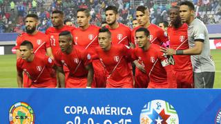 Selección peruana jugará con camiseta roja frente a Bolivia