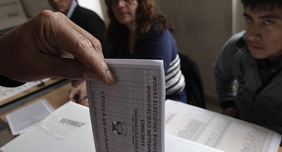 22 millones 901, 954 ciudadanos están hábiles para votar. (Foto: Andina)