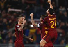 Roma vs Barcelona: los goles del partido por Champions League