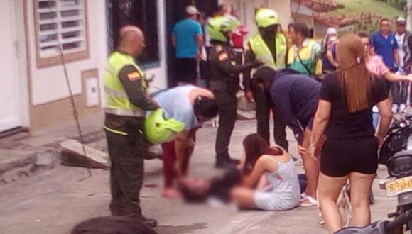 Masacre en el Valle del Cauca, Colombia: cinco personas fueron asesinadas en una fiesta. (Twitter).