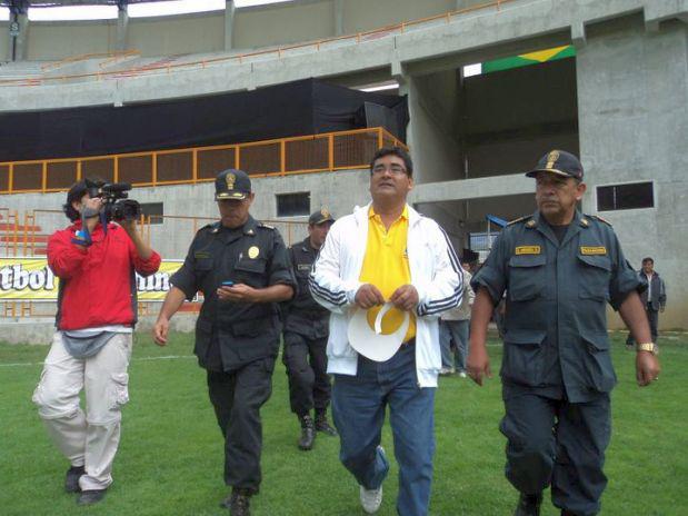 César Álvarez recibe la primera condena por un delito de corrupción en la Corte de Huaraz. (Foto: cortesía)