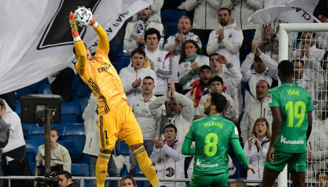 Real Madrid enfrentó a Real Sociedad por la Copa del Rey