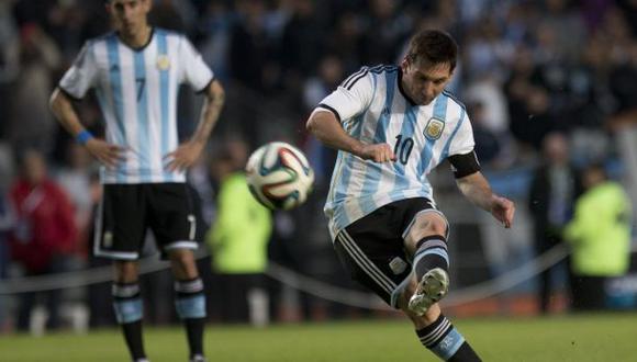Escolares de Argentina no se perderán los partidos de Messi