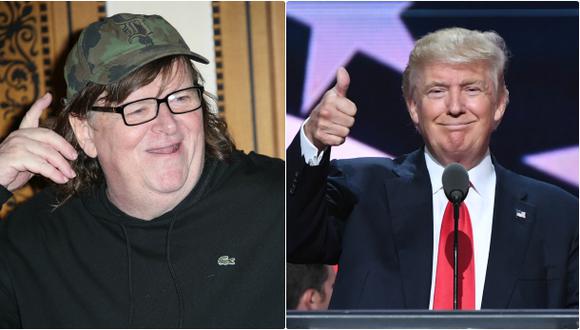 Michael Moore: "Creo que Trump va a ganar, lo siento"