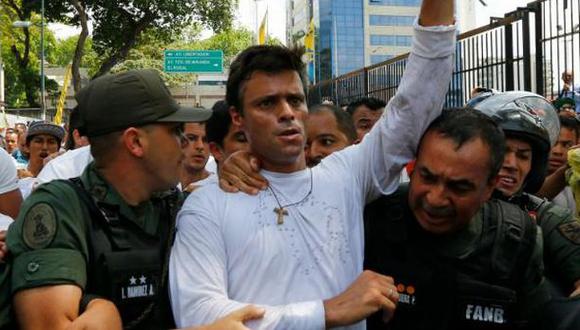 Lo que pasa en Venezuela mientras enjuician a Leopoldo López