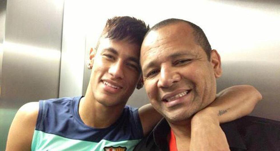 El papá de Neymar no estaba de acuerdo con la salida de este el Barcelona. (Foto: Instagram)