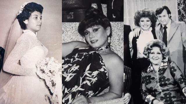 Camucha Negrete tiene 74 años de vida y 55 en el mundo artístico. La experimentada actriz compartió con El Comercio fotografías de su archivo personal.