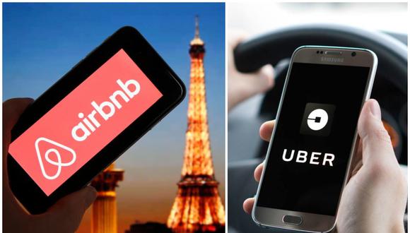 Airbnb y Uber podrían fusionarse. (Foto: Elaboración propia)