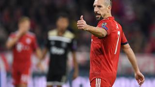 Ribery: "Quedarme en el Bayern fue una de las mejores decisiones de mi vida"