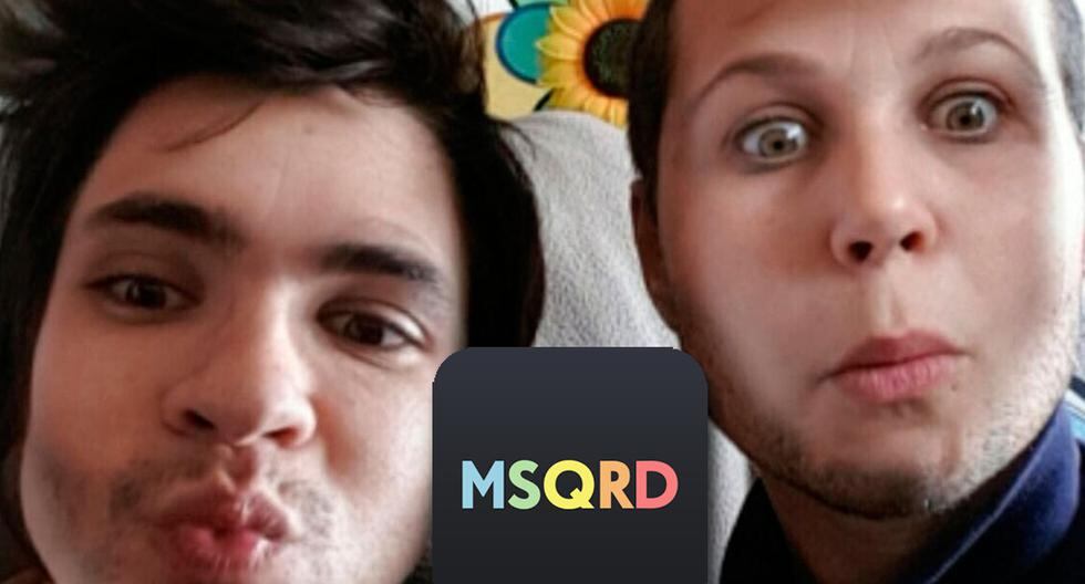 MSQRD, la aplicación de moda de Facebook, trae una novedad en cuestión a funciones: la capacidad de intercambiar rostros con tu mejor amigo. (Foto: elandroidelibre)