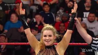 WWE RAW: Natalya ganó la ruleta rusa y enfrentará a Ronda Rousey por el Título Femenino | VIDEO