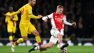 Arsenal 2-2 Crystal Palace: resumen y goles del partido por la Premier League