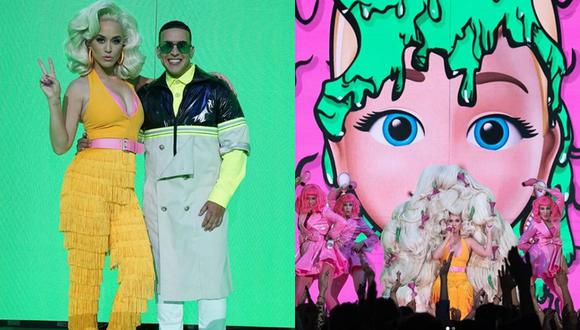 Katy Perry y Daddy Yankee interpretaron el remix de "Con Calma" en la final de "American Idol". (Foto: Instagram).