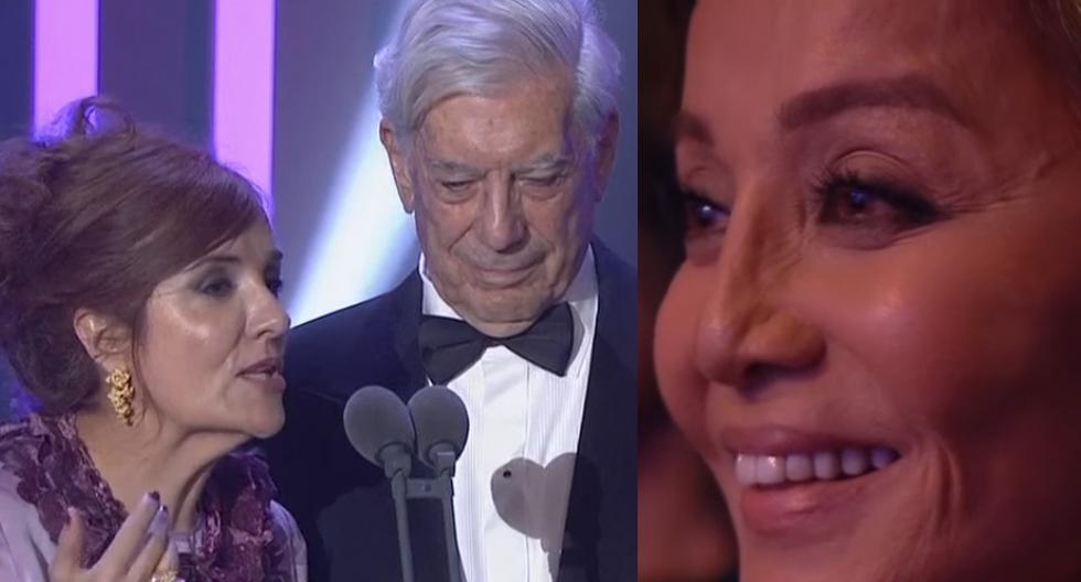 Mario Vargas Llosa pasó un incómodo momento durante su presentación en la gala de los Goya 2016. (Foto: YouTube)