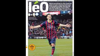 Messi inspiró a diario argentino a cambiar su logo por un día