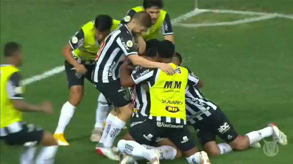 Keno marcó su doblete en el Atlético Mineiro vs. Bahía. (Video: ESPN)