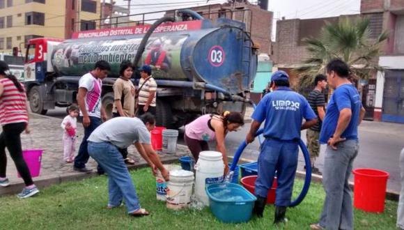 Trujillo: Sunass exige apurar obras para abastecimiento de agua
