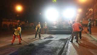 Emape terminó asfaltado en la avenida México