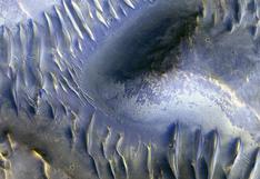 NASA revela división de dunas de Marte