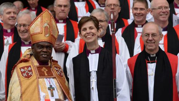 Histórico: la Iglesia anglicana consagró a su primera obispo