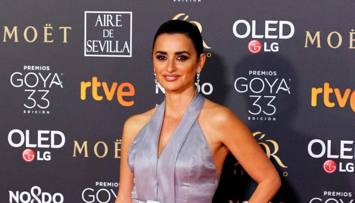 Premios Goya 2019: Penélope Cruz llega a la gala sin Javier Bardem (Fotos: AFP)