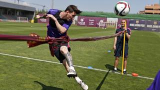 Barcelona: así se entrenan para la final de Copa del Rey