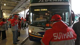 Más de 60 mil sanciones a buses interprovinciales en el 2014