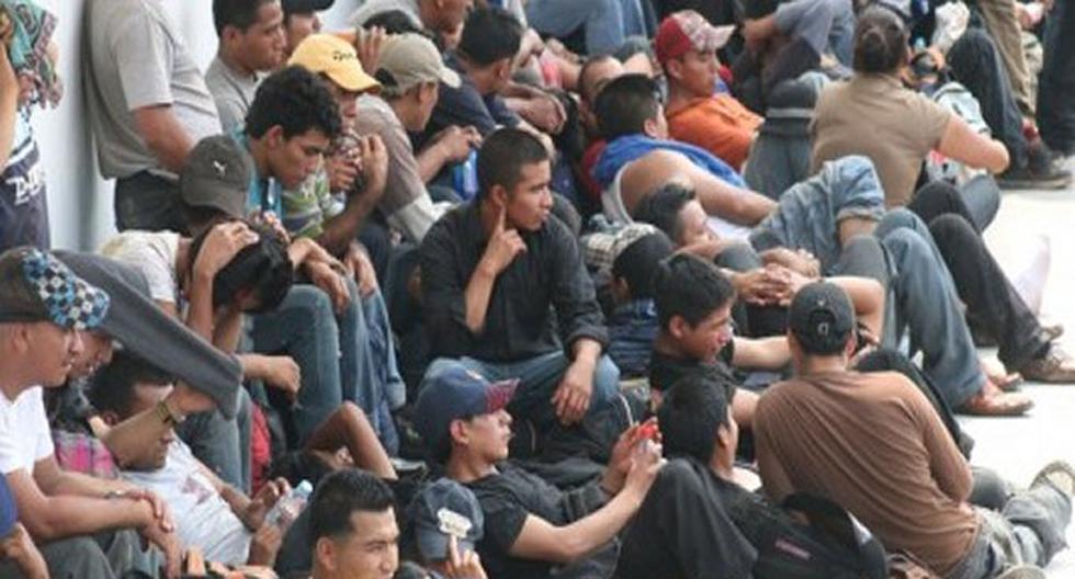 Miles de inmigrantes centroamericanos fueron deportados de México en los tres primeros meses del año. (Foto: Referencial)