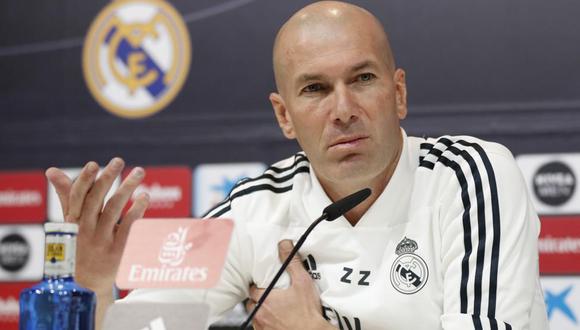 El Real Madrid de Zidane consiguió un punto en su visita al Camp Nou en el último clásico del 2019.