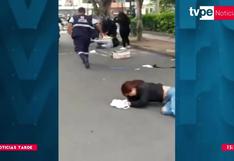Surco: Fiscalizador golpea a vendedoras ambulantes y genera indignación