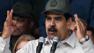 Maduro desestima sanciones de EE.UU. contra el Banco Central de Venezuela