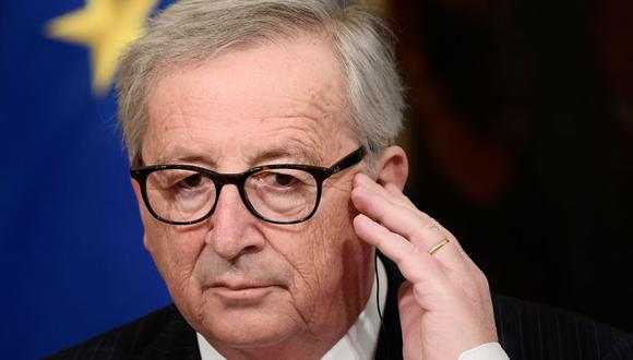 El presidente del Ejecutivo comunitario insistió en que, si el Reino Unido no adopta una posición antes del 12 de abril, no será posible ninguna extensión. (Foto: AFP)