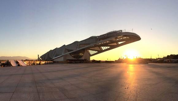 Museo del Mañana: la nueva obra de Calatrava en Río de Janeiro