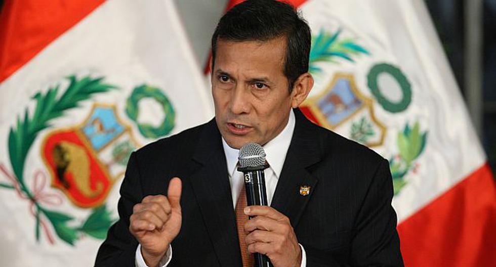 El presidente Ollanta Humala volvió a defender la ley juvenil. (Foto: peru21.pe)