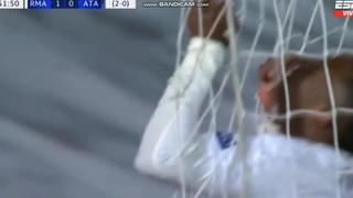 Real Madrid vs. Atalanta: Vinicius pudo anotar el mejor gol de su carrera pero falló en la puerta del arco [VIDEO]