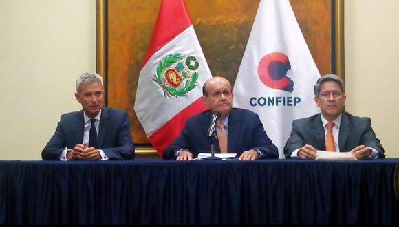 Martín Pérez será presidente de la Confiep hasta el 2017