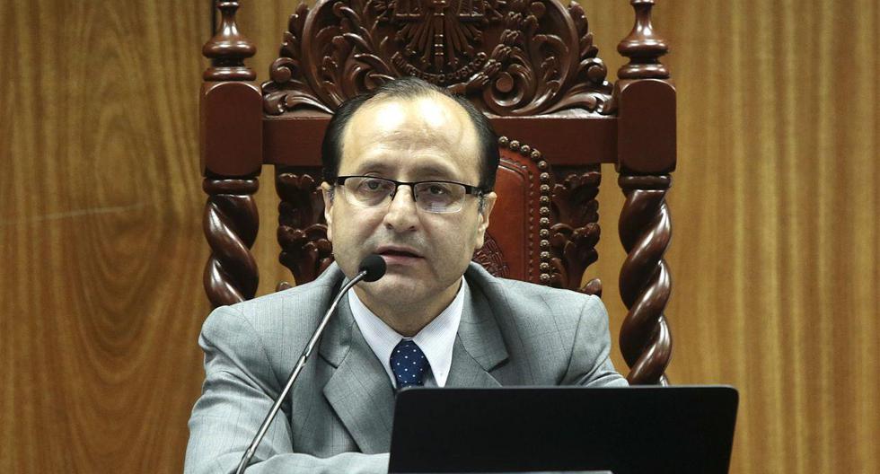 El fiscal Hamilton Castro presidió el equipo especial Lava Jato antes de ser reemplazado por Rafael Vela Barba. (Foto: GEC)