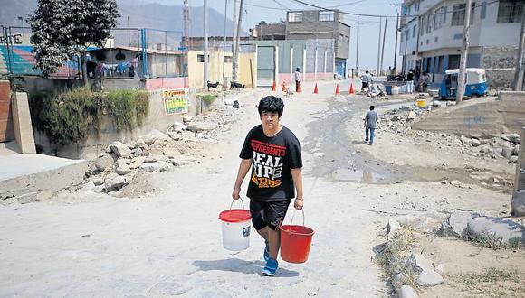 Chosica: afectados por huaicos siguen sin agua potable - 1