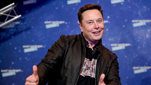 Elon Musk se estrenó en Clubhouse, la red social en formato de mensajes de voz. (Foto: EFE)