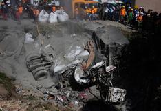 Nueve muertos deja choque entre bus y camión en República Dominicana