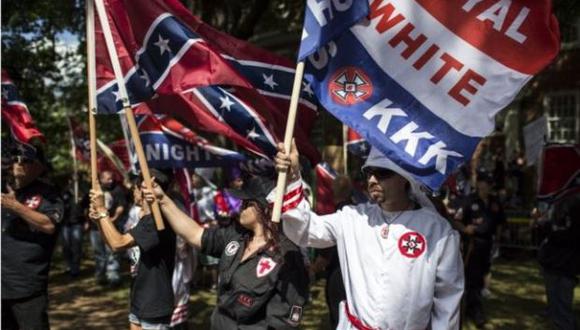 Supremacía blanca: Los grupos cuya popularidad crece en EE.UU. (Foto: BBC)