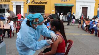 Vacunación COVID-19: más de trece millones 611 mil peruanos ya fueron inmunizados